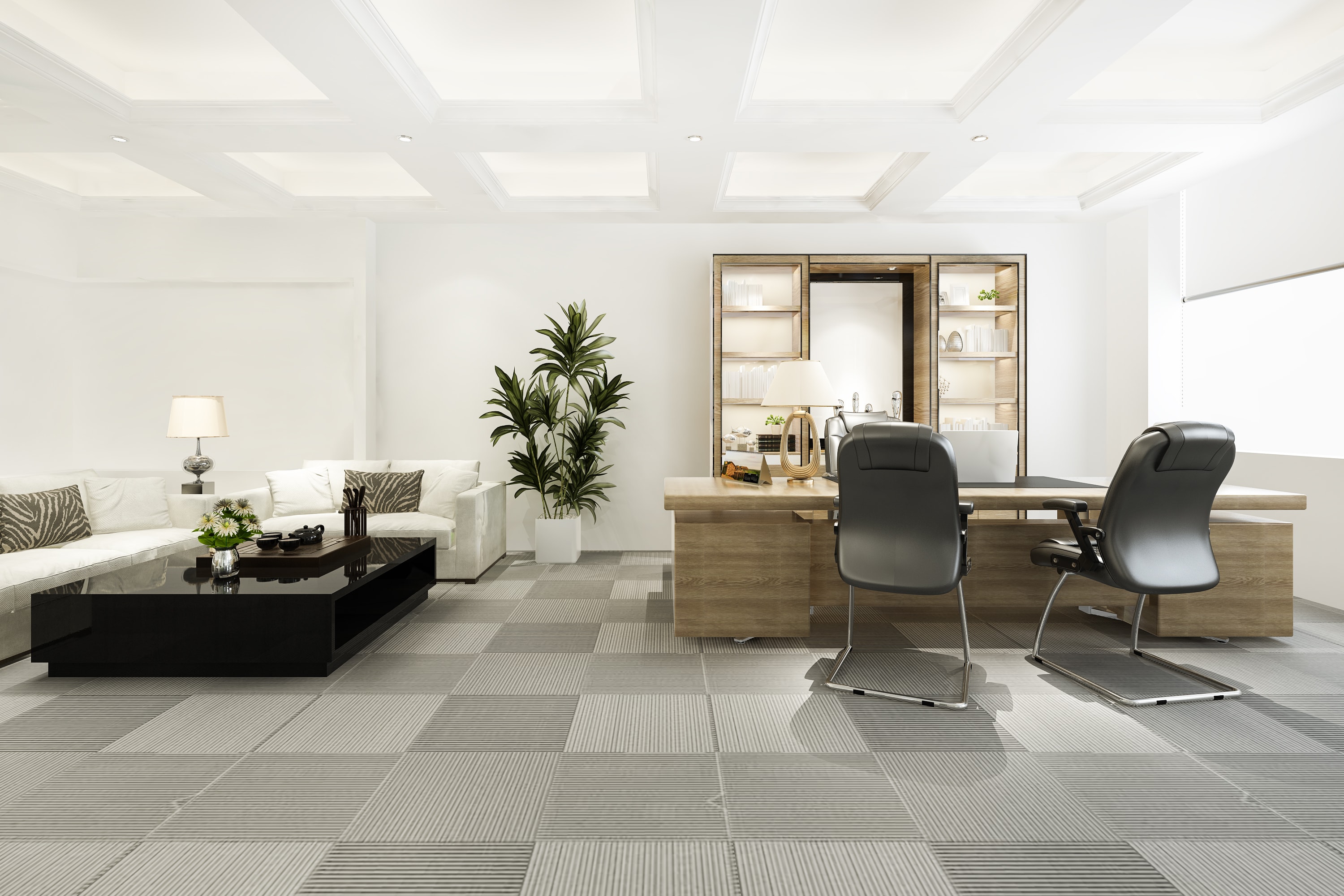 GCS Maintenance office cleaning in London